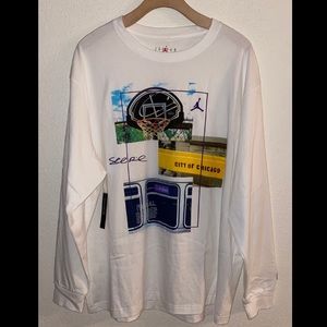 Jordan Chicago Longsleeve T Size XL NWT